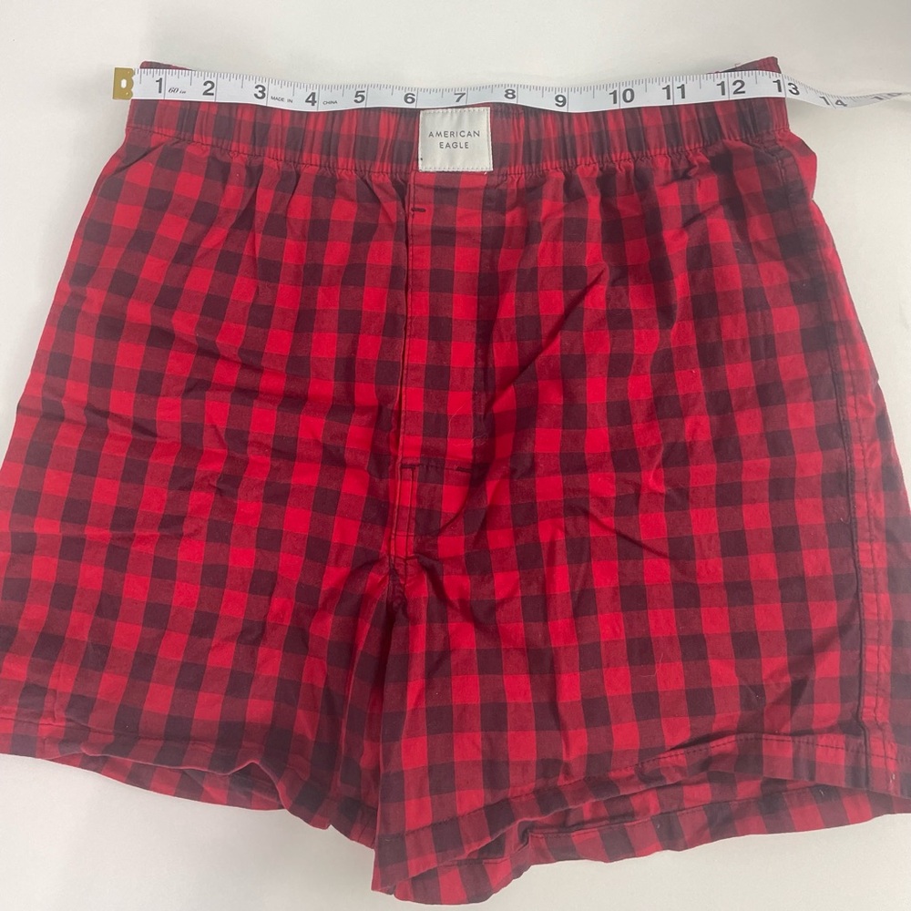 American Eagle Boxers Plaid XS